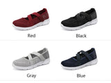 Women Flats Summer Ladies Mesh Flat Shoes Soft Breathable Sneakers Women Casual Zapatos De Mujer MartLion   