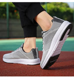 Men's Casual Shoes Breathable Outdoor Mesh Light Sneakers Casual Footwear Mart Lion   