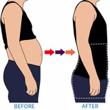  Men's Tummy Control Shorts High Waist Slimming Shapewear Abdomen Belly Flat Body Shaper Leg Underwear Compression Briefs Boxer MartLion - Mart Lion