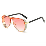 Female Sunglasses Eyewear Elegant Luxury Glitter Women UV400 Shades MartLion 4  