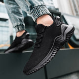 Summer Men's Casual Sneakers Sport Shoes Male Cool Designer Tennis Light Breathable Training Walking Running Mart Lion   