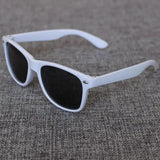 Kids Sunglasses Child Black Sun Glasses Anti-uv Baby Sun-shading Eyeglasses Girl Boy Sunglass MartLion White MULTI 