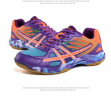 Badminton Shoes Breathable Badminton Sneakers Women Light Weight Tennis Training Volleyball MartLion   