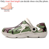 Men's Clogs Beach Sandals Summer Casual Garden Shoes Clog Lightweight MartLion ArmyGreen 43 