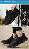 Light Running Shoes Casual Men's Sneaker Breathable Non-slip Wear-resistant Outdoor Walking Sport Mart Lion   