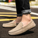 Winter Men's Loafers Casual Shoes Moccasins Breathable Slip On Lazy Warm Driving MartLion   
