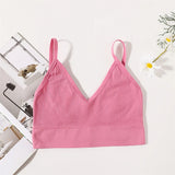 Seamless Bra Sports Bras For Women U-shape Back Crop Tops Female Bralette C Lingerie Brassiere Women MartLion   