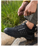Winter Men Leather Casual Shoes Women Warm Fur Sneakers Lace Up Adult Footwear Plush Summer Walking Footwear Black Sole MartLion