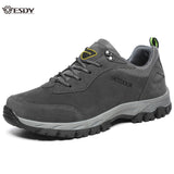 Men's Sneakers Autumn Lac-up Casual Shoes Breathable Outdoor Walking Footwear Mart Lion   