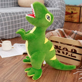 Huggable Cartoon Dinosaur Plush Toys Hobbies Huge Tyrannosaurus Rex Plush Dolls Stuffed Toys For Children Boys Classic MartLion 60cm  