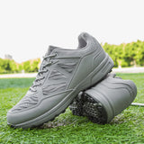 Men's Golf Shoes Breathable Golf Wears Walking Footwears Comfortable Walking Golfers MartLion   