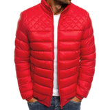 Colors Men's Winter Puffer Cotton Coat MartLion   