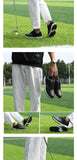 Golf Shoes Men's Luxury Golf Wears Walking Footwears Anti Slip Walking Sneakers MartLion   