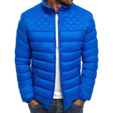 Colors Men's Winter Puffer Cotton Coat MartLion   