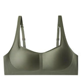 Women's Seamless Bra   Brassieres Women  Bras Ladies Underwear Female MartLion Green One Size CHINA | M