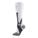 Brothock Compression Socks Nylon Medical Nursing Stockings Specializes Outdoor Cycling Fast-drying Breathable Adult Sports Socks Mart Lion white XXL EUR 42-46 China