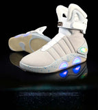 IGxx 1989 Light Up Sneakers LED mag shoes For Men's air USB Recharging air Back To The Future Boots street MartLion   