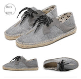 Fisherman Shoes Breathable Espadrilles Men's Casual Linen Summer Canvas Sneakers Mart Lion   