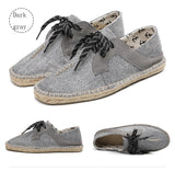 Knitting Fisherman Shoes Men's Spring Autumn Loafers Espadrilles Sneakers Trend Mart Lion   