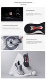Cncncool Running Sneakers Sport Shoes Lightweight Breathable 4D Fly Women Upper Washable Smart PK Mijia MartLion   