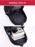 Backpack Men's Backpacks Casual Classical Shoulder Bags Large School Teenager Boys Student Laptop Backpack Mart Lion   