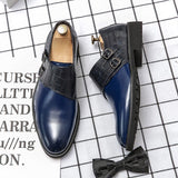 Wedding Formal Shoes Men's Leather Oxfords Slip On Party Dress Zapatos Hombre Mart Lion   