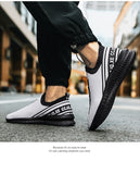 Off-Bound Men's Sport Shoes Knit Tennis Running Breathable Casual Sneakers Designed Light Trainers Walking Mart Lion   