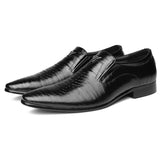 Men's Shoes Retro Dress PU Leather Lace-up Footwear Formal Wedding Mart Lion   