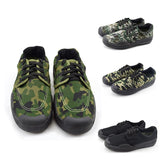 Men's Shoes Army Green Camouflage Cavans Farmer Work amp Safety Rubber Training Liberation Outdoor Sneakers Mart Lion   