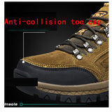 Classics Style Men's Hiking Shoes Lace Up Sport Shoes Outdoor Jogging Trekking Sneakers Mart Lion   