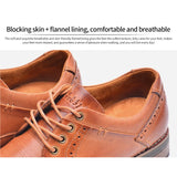 Men's dress shoes Brogue shoes Wedding casual lace-up shoes Oxford shoes MartLion   