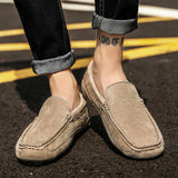 Winter Men's Loafers Casual Shoes Moccasins Breathable Slip On Lazy Warm Driving MartLion   