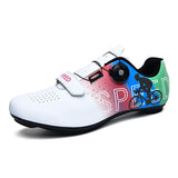 cycling shoes men's road Bicycle breathable self-locking Biking outdoor Sneakers Mart Lion see chart 1 38 