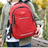 backpack leisure large-capacity travel bag multi-functional high school junior school student bag backpack Mart Lion   