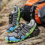 Luxury Outdoor Hiking Men's Sneakers Designer Non-Slip Waterproof Shoes Cozy Light Walking Trainers Baskets Homme Tenis Mart Lion   