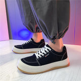 Men's Shoes Breathable Sneakers Autumn Winter Sports Flat Casual Trendy Non-slip Lace-up Light Mart Lion   