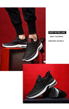 Luxury Men's Casual Shoes Lightweight Footwear Leisure Breathable Walking Sneakers Mart Lion   