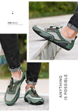 Men's Mesh Casual Sports Shoes Korean Antiskid Summer Soft and Elegant Mart Lion   