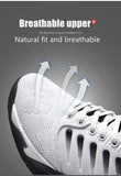 Basketball Shoes Unisex Couple Sports Shoes Breathable Sneakers Men's Retro white MartLion   
