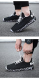 Men's Light Running Shoes Casual Sneakers Breathable Non-slip Wear-resistant Outdoor Walking Sport
