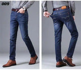 Summer  Clothing Slim Men Casual Jeans Man Oversize Denim Pants Trousers Baggy Stretch Jeans MartLion   