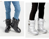  Real Woolen Kids Snow Boots Waterproof Children's Sport Winter Shoes Boys Sneakers Girls Casual Infantil Mart Lion - Mart Lion