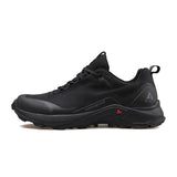 Breathable Outdoor Sneakers Men's Casual Shoes Non-slip Brand Spring Lace-up Black Design Mart Lion   