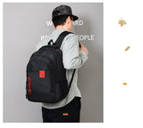 Teenage Girls and Boys Backpack Schoolbag Backpacks Kids Baby's Bag Polyester School Bags sac a main bolsa Mart Lion   