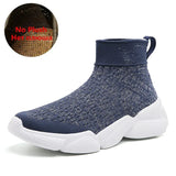 Women Platform Sneakers Casual Shoes Slip On Sock Trainers Plush Lightweight MartLion