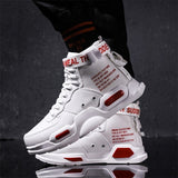 Men's Shoes Sneakers Hip Hop Red Bottom Causal Adult Breathable Luxury Tennis Trainers Zapatos Hombre Mart Lion   