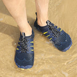 woman Unisex Sneakers Water Shoes men's Aqua Shoes Beach Five Finger Athletic Footwear