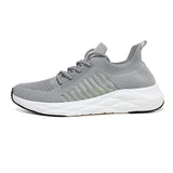 Summer Men's Women Casual Sport Shoes Running Sneakers Breathable  Designer Tennis Couple Training Walking Mart Lion Gray 36 