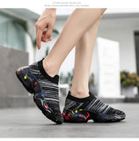 Light Men's Running Shoes Breathing Outdooor Gym Jogging  Women Sneakers Couple Casual Zapatillas De Deporte Mart Lion   