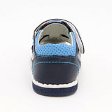 Cute eagle Summer Boys Orthopedic Sandals Pu Leather Toddler Kids Shoes for Boys Closed Toe Baby Flat Mart Lion   